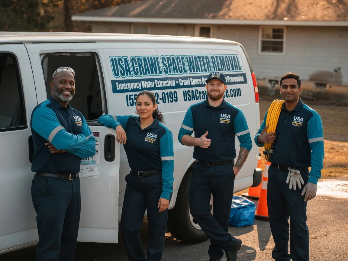 Crawl Space Water Removal company in Boothville, LA