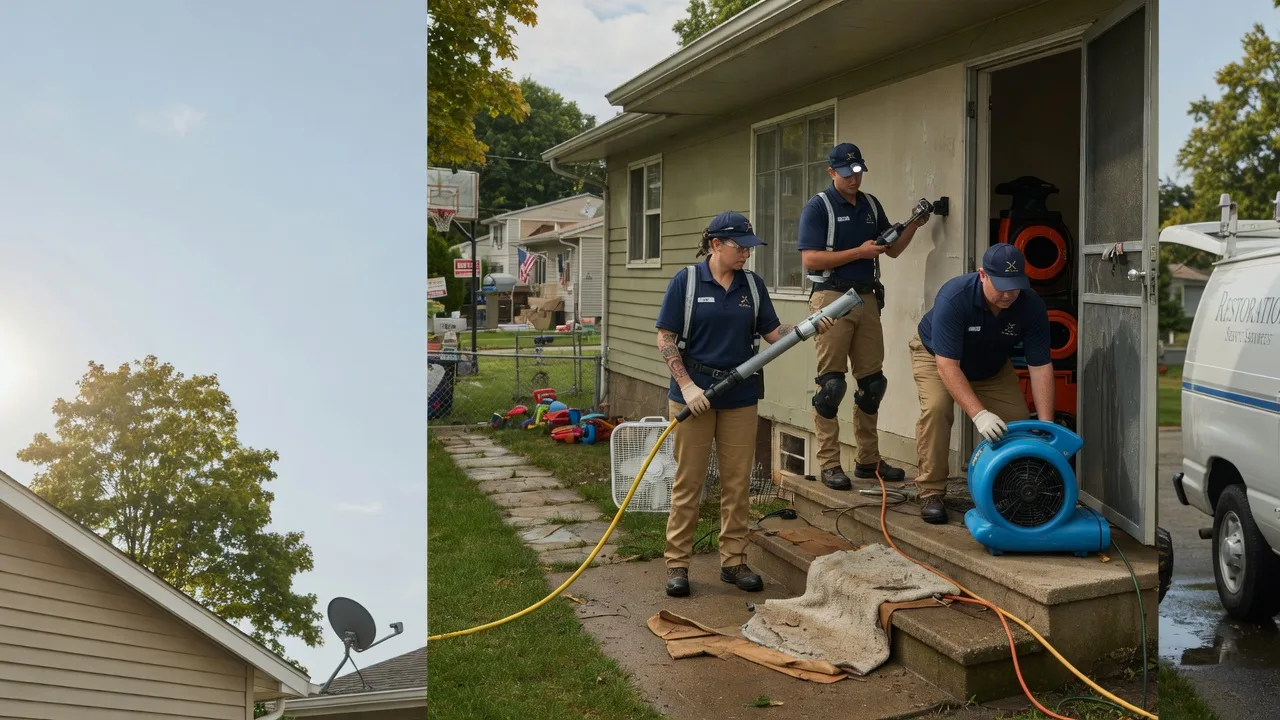 Crawl Space Water Removal in Boothville, LA near me