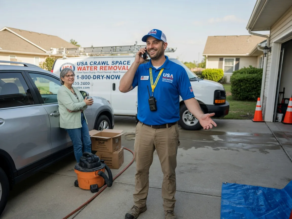 Crawl Space Water Removal Boothville, LA FAQs